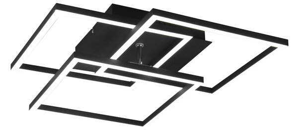 STROPNÍ LED SVÍTIDLO, 39/10,00/42,0 cm XXXL