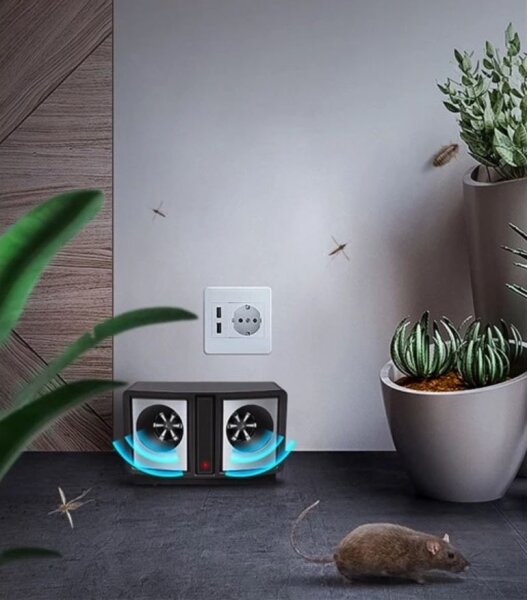 Odpuzovač kun a hlodavců 1,5W/230V