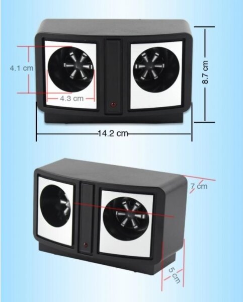 Odpuzovač kun a hlodavců 1,5W/230V