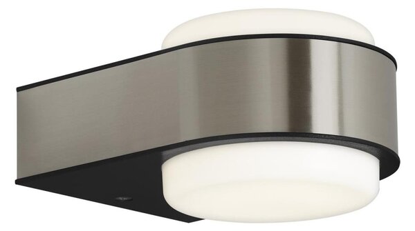Briloner 3035-012- LED Venkovní nástěnné svítidlo HANAU LED/6,5W/230V IP44 chrom