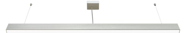 APLED - LED Lustr na lanku LOOK LED/46W/230V 4000K 120 cm stříbrná
