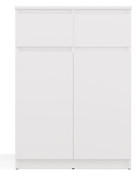TP Living Komoda Malwa 2DD2S 70 cm bílá