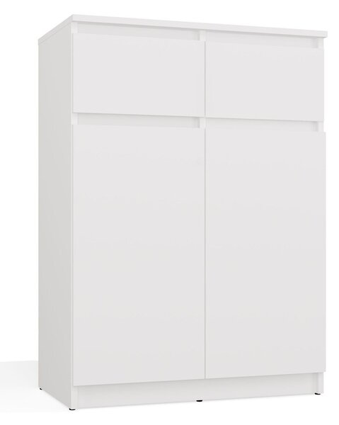 TP Living Komoda Malwa 2DD2S 70 cm bílá