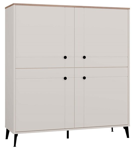 TP Living Komoda Point 123 cm dub Castello/kašmírová