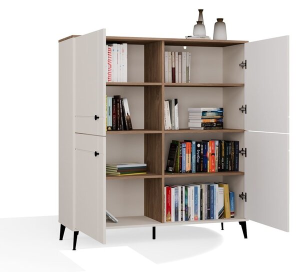 TP Living Komoda Point 123 cm dub Castello/kašmírová