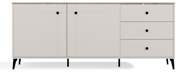 TP Living Komoda Point 183 cm dub Castello/kašmírová
