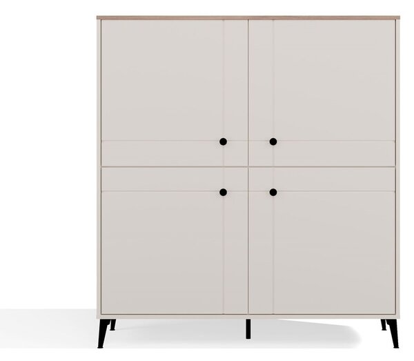 TP Living Komoda Point 123 cm dub Castello/kašmírová