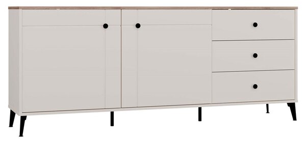 TP Living Komoda Point 183 cm dub Castello/kašmírová