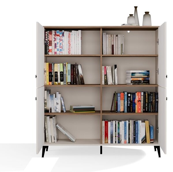 TP Living Komoda Point 123 cm dub Castello/kašmírová