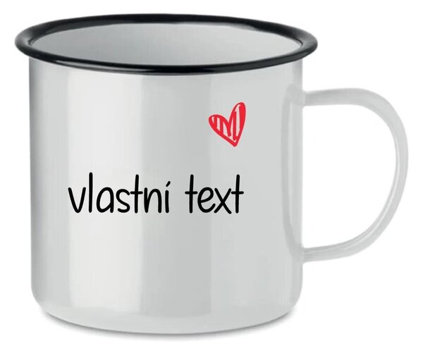 Personalizovaný retro plecháček