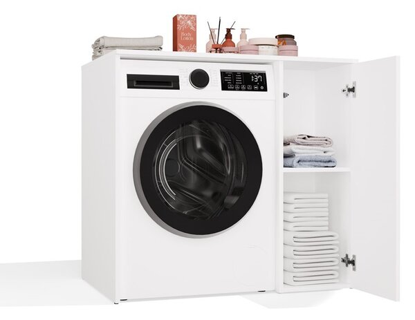 TP Living Koupelnová skříňka na pračku Pola 95 cm bílá