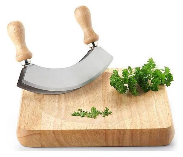 Continenta C3126 - Kuchyňské prkénko pro kolíbkový nůž 22,5x22,5 cm gumovník