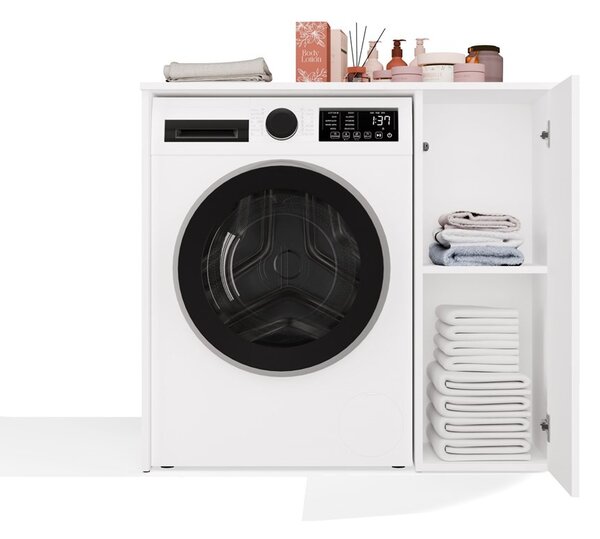 TP Living Koupelnová skříňka na pračku Pola 95 cm bílá
