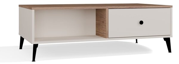 TP Living Konferenční stolek Point 110 cm dub Castello/kašmírový