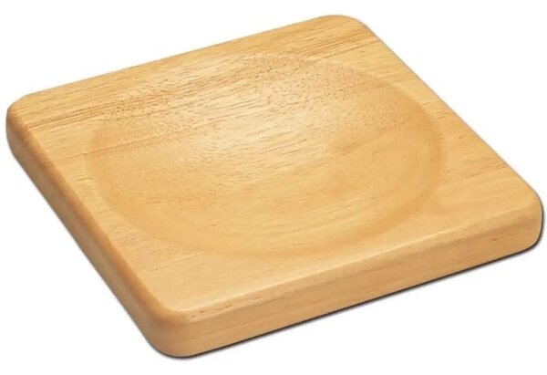 Continenta C3126 - Kuchyňské prkénko pro kolíbkový nůž 22,5x22,5 cm gumovník