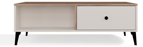 TP Living Konferenční stolek Point 110 cm dub Castello/kašmírový