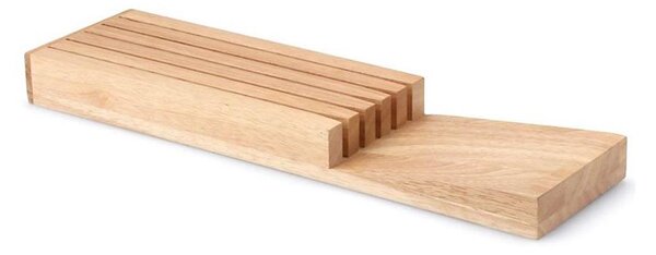 Continenta C30518 - Organizér na nože 39x11x3,5 cm gumovník
