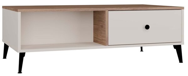 TP Living Konferenční stolek Point 110 cm dub Castello/kašmírový