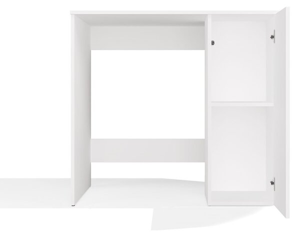 TP Living Koupelnová skříňka na pračku Pola 95 cm bílá