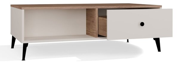TP Living Konferenční stolek Point 110 cm dub Castello/kašmírový