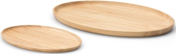 Continenta C3285 - Servírovací podnos 36,5x25 cm gumovník