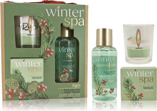 Accentra Winter Spa Gift Set dárková sada do koupele