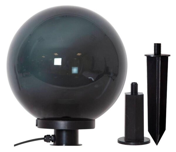 Eglo 900202 - Venkovní lampa MONTEROLLO SMOKE 1xE27/40W/230V pr. 30 cm IP44