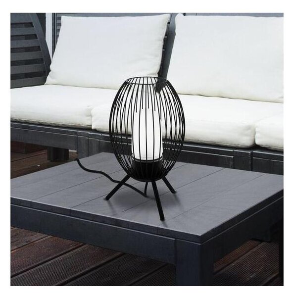 Eglo 900123 - Venkovní stolní lampa FUSIGNANO 1xE27/28W/230V IP44