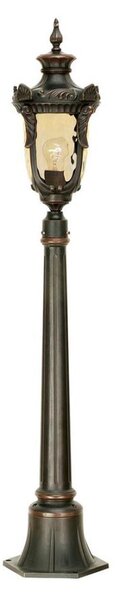 Elstead PH4-M-OB - Venkovní lampa PHILADELPHIA 1xE27/100W/230V IP44 černá