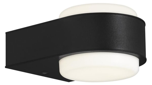 Briloner 3035-015 - LED Venkovní nástěnné svítidlo HANAU LED/6,5W/230V IP44 čer