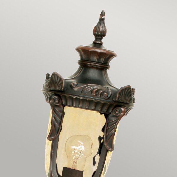 Elstead PH4-M-OB - Venkovní lampa PHILADELPHIA 1xE27/100W/230V IP44 černá