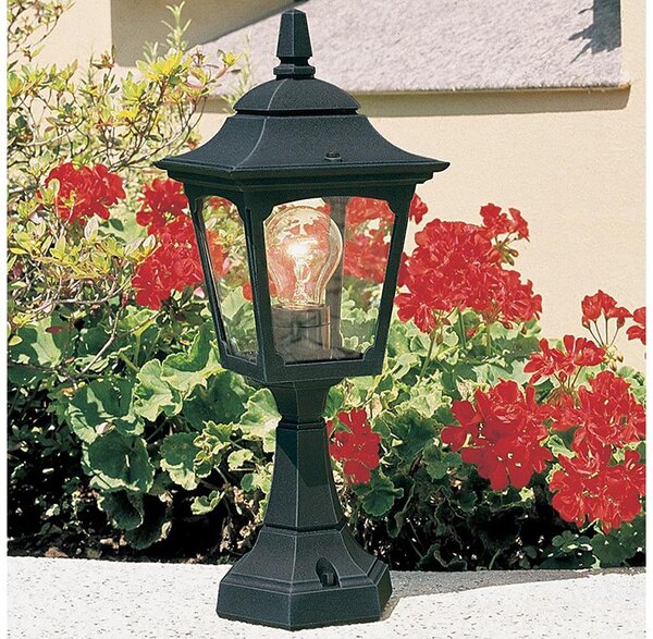 Elstead CPM4-BLACK - Venkovní lampa CHAPEL 1xE27/100W/230V IP44