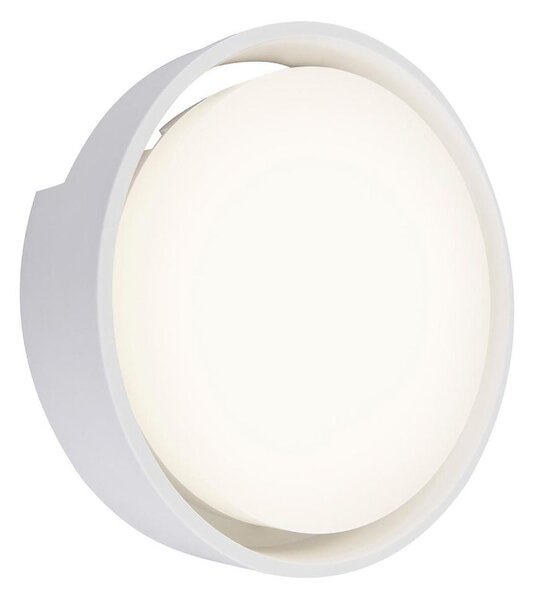Briloner 3019-016 - LED Venkovní nástěnné svítidlo GENUA LED/18W/230V IP44 bílá