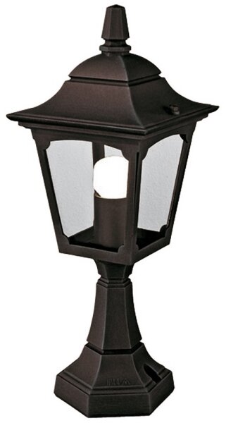Elstead CPM4-BLACK - Venkovní lampa CHAPEL 1xE27/100W/230V IP44