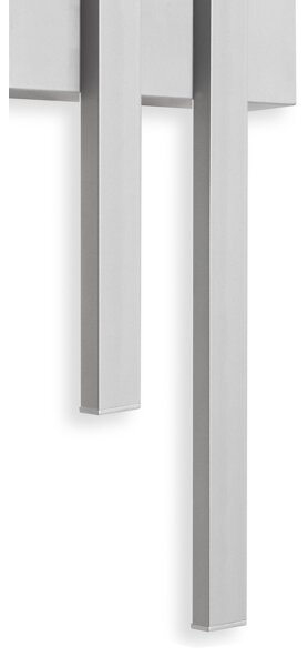 Telefunken 313204TF - LED Venkovní nástěnné svítidlo 2xLED/4W/230V IP44