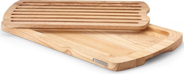 Continenta C3078 - Kuchyňské prkénko na chléb 45x26 cm gumovník