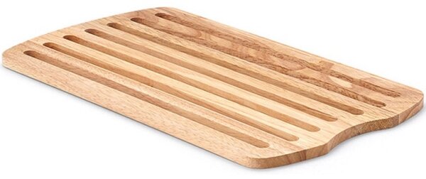 Continenta C3078 - Kuchyňské prkénko na chléb 45x26 cm gumovník