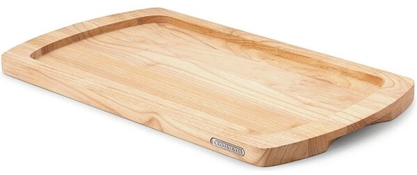 Continenta C3078 - Kuchyňské prkénko na chléb 45x26 cm gumovník