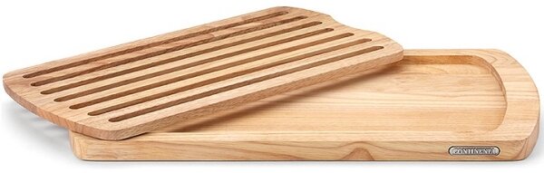 Continenta C3078 - Kuchyňské prkénko na chléb 45x26 cm gumovník