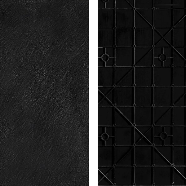 Sprchová vanička Magnum Black 90x90