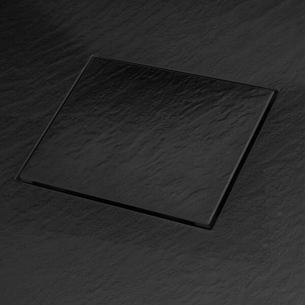 Sprchová vanička Magnum Black 90x90