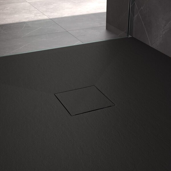 Sprchová vanička Magnum Black 100x80