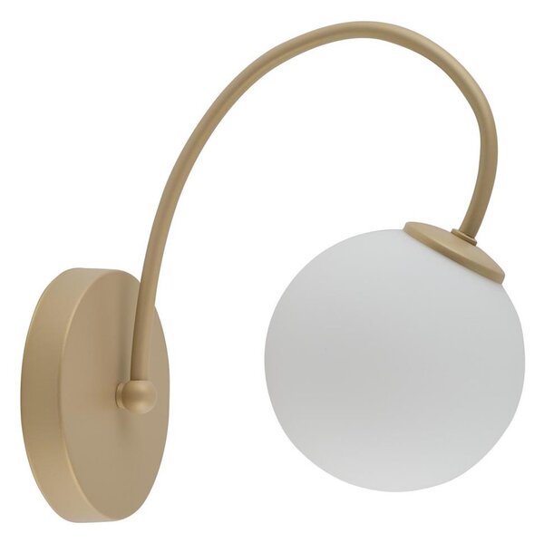 Nástěnná lampa VELVET 1xG9/12W/230V zlatá