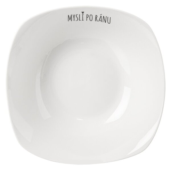 Miska Mysli po ránu 18,5x18,5 cm