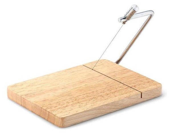 Continenta C3028 - Kuchyňské prkénko na krájení sýra 24x17,5 cm gumovník
