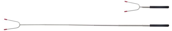 Opékací teleskopická vidlice 24,5/86 cm