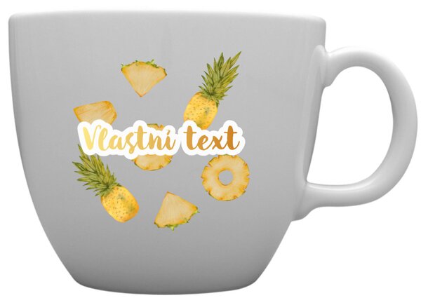 Personalizovaný MEGA XXL keramický hrnek 1 000 ml s letním ovocem