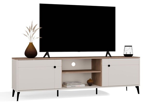 TP Living TV stolek Point 183 cm dub Castello/kašmírová