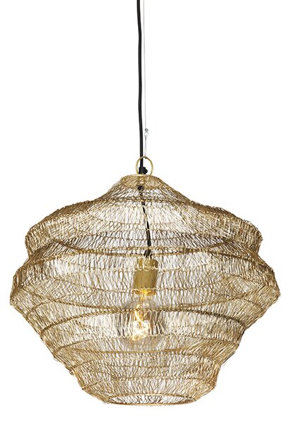 Oosterse hanglamp goud 45 cm x 40 cm - Vadi