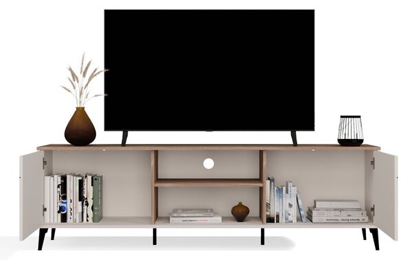 TP Living TV stolek Point 183 cm dub Castello/kašmírová